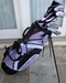 รูปย่อ Ladies Complete Professional Golf Set Womens Right Handed Graphite Shafted Clubs & Bag Lavender Color ( Precise Golf ) รูปที่2