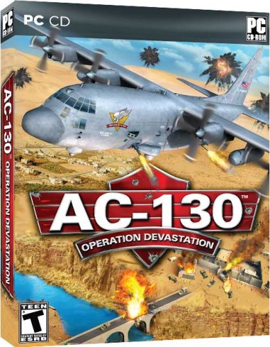 AC-130: Operation Devastation Game Shooter [Pc CD-ROM] รูปที่ 1