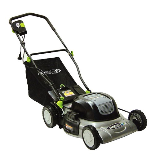 Earthwise 50120 20-Inch 12 amp Electric Mulching Lawn Mower with Grass Bag รูปที่ 1