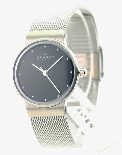 Womens Skagen Steel Ultra Slim Dress Watch 355SSSB รูปที่ 1