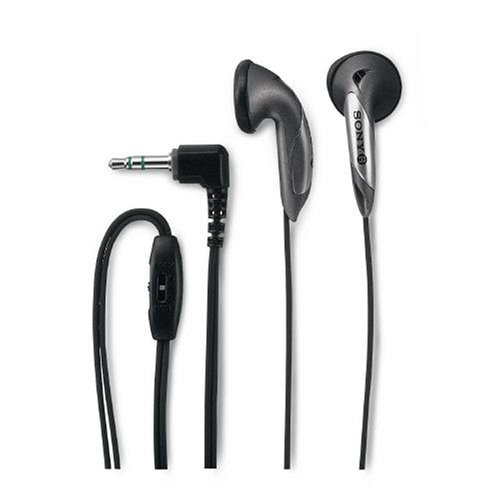 Sony MDR E829V - Headphones ( ear-bud ) - gray, silver ( Sony Ear Bud Headphone ) รูปที่ 1