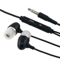 Premium Stereo Headphone / Earphone Earbud for Apple iPod / iPhone 3G 3GS 4 ( Generic Ear Bud Headphone )