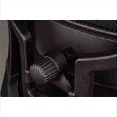 High Back Mesh Task Chair Finish: Black (Black) รูปที่ 7