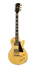 Gibson Custom Shop Les Paul Series HB224C Electric Guitar Pack, Aged white ( Gibson Custom Shop guitar Kits ) )