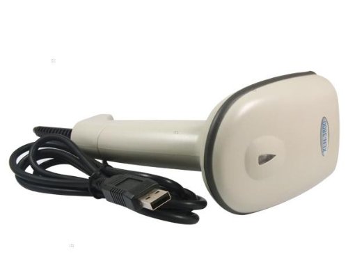 Handheld Laser Barcode Reader Support Over 20 Different Countries of the Keyboard Output ( sunvalleytek Barcode Scanner ) รูปที่ 4