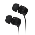 Q:Electronics Noise-Isolating Ear Buds w/Volume Control (Black) ( HandStands Ear Bud Headphone )
