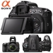 รูปย่อ Review Sony Alpha DSLR-A560/L 14.2 Megapixels SLR Digital Camera with Sony Alpha 18-55mm Lens + 8GB Accessory Kit รูปที่2