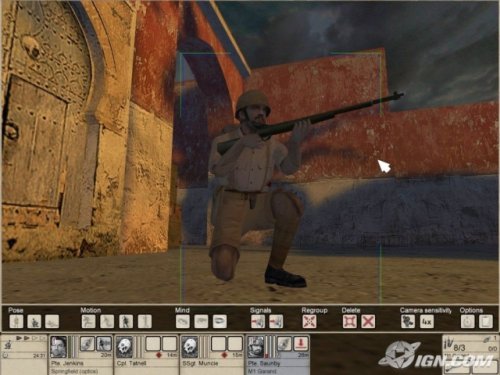 Hidden & Dangerous 2: Sabre Expansion Pack (Jewel Case) Game Shooter [Pc CD-ROM] รูปที่ 4