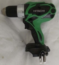Hitachi DS18DSAL 18-Volt Li-ion 1/2-Inch Cordless Drill/Driver (bare tool - no battery, charger or case) ( Pistol Grip Drills )