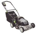 Earthwise 60020 20-Inch 24 Volt Cordless Electric 3-in-1 Lawn Mower with Grass Bag