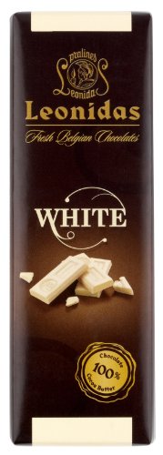 Leonidas Belgian Chocolates: White Chocolate Bars (One Dozen) ( Leonidas Belgian Chocolates Chocolate ) รูปที่ 1