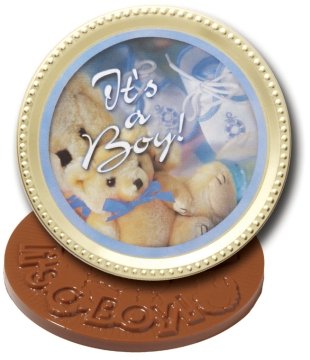 It's A Boy Chocolate Gift Tin ( Astor Chocolate Chocolate Gifts ) รูปที่ 1