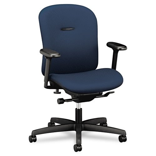 HONMAL1HUBNT90T - Low-back Task Chair, 28-1/4x30-1/2x40-3/4, Mariner  รูปที่ 1