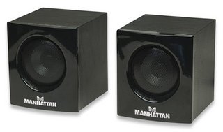 USB Speaker System, 2700 Series, Manhattan 161114 ( Manhattan Computer Speaker ) รูปที่ 1