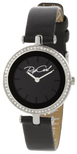 Rip Curl Women's A2426G-BLK Minx Leather Dress Watch รูปที่ 1