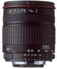SIGMA LENS 28-200mm f3.5-5.6 DL Aspherical Hyperzoom Macro SLR Camera Lens ( Sigma Len )
