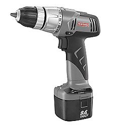 Craftsman 9.6 volt Cordless Drill/Driver Model# 11533 ( Pistol Grip Drills ) รูปที่ 1