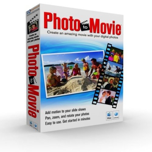 LQ Graphics Photo to Movie (Mac)  [Mac CD-ROM] รูปที่ 1