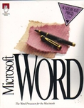 MICROSOFT WORD: MACINTOSH SERIES FOR OS 6.1 OR LATER  [Mac CD-ROM]