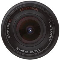 Voigtlander Color Skopar 20mm f/3.5 SL-II Aspherical Manual Focus Lens for Pentax Film & Digital Cameras ( Voigtlander Len ) รูปที่ 4