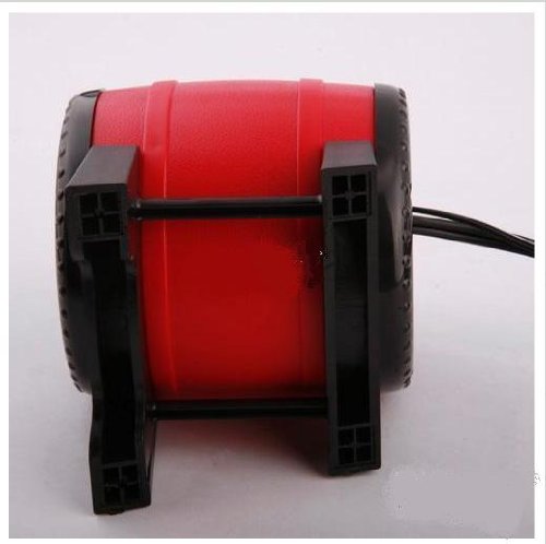 Computer speaker Mini Digital speaker shape of Chinese Battle Drum rhythmize Heartstrings with 3D Technology Sound USB Plug Power (red/Black) ( iCraze Computer Speaker ) รูปที่ 6