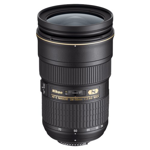 Nikon 24-70mm f/2.8G AF-S ED Zoom-Nikkor Lens with HB-40 Hood & Pouch Case + UV Filter + Accessory Kit for Nikon D3, D3s, D3x, D300, D40, D60, D5000, D90, D7000, D300s, D3000 & D3100 Digital SLR Cameras ( Nikon Len ) รูปที่ 3