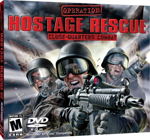 Operation: Hostage Rescue Close Quarter Combat Game Shooter [Pc CD] รูปที่ 1