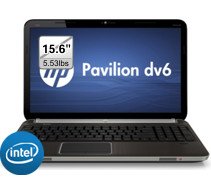 Review HP Pavilion dv6t dv6tqe Quad Edition Laptop - Windows 7 Home Premium 64-bit, 2nd generation Intel Core i7-2630QM 2.0 GHz, 6GB DDR3 Ram, 750GB HD, 1GB ATI Mobility Radeon HD 6490M GDDR5 graphics, SuperMulti 8X DVD+/-R/RW, 15.6