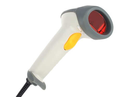 Laser Barcode Scanner 9800 (Automatic laser scanner)white (black cable)  รูปที่ 5