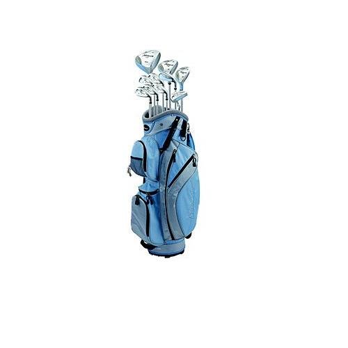 Phoenix XS Ladies Deluxe Complete Set Includes All Clubs, Mallet Putter, And Cart Bag (All graphite shafts Petite size) ( HiPPO Golf Golf ) รูปที่ 1