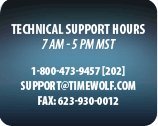 TimeWolf 4.0 Annual Support Contract (Over 50 Employees)   รูปที่ 3