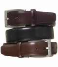 Feather Edge Dress Belt (leather belt )