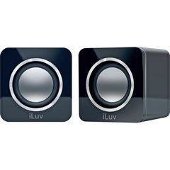 iLuv SPEAKERS FOR MAC/PC & LAPTOP (Computer / Computer Speakers) ( iLuv Computer Speaker ) รูปที่ 1