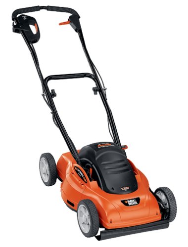 Black & Decker MM675 Lawn Hog 18-Inch 12 Amp Electric Mulching Mower, Flip-Handle รูปที่ 3
