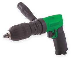Speedaire 2YPR5 Pneumatic Drill, Keless, 1/2 In, 800 RPM ( Pistol Grip Drills ) รูปที่ 1