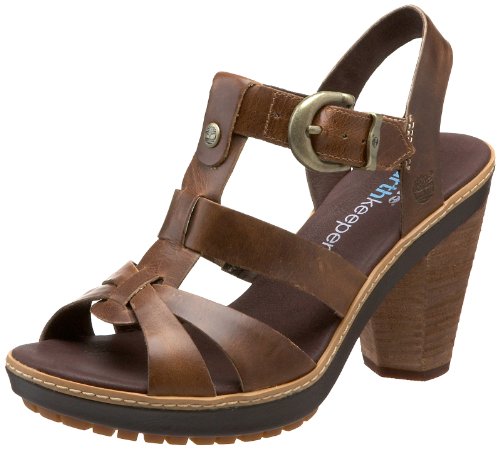 Timberland Women's Earthkeepers Chauncey Ankle-Strap Sandal ( Timberland ankle strap ) รูปที่ 1