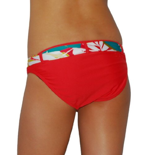 Swimsuit Skye Ladies Soft & Smooth Belted Surf Swim Bikini Bottom - Quick Dry - Large (Type Two Piece) รูปที่ 3