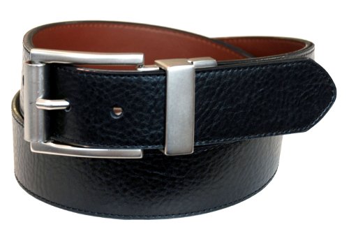 Levi's Men's 38mm Leather Bridle Reversible Belt (leather belt ) รูปที่ 1