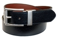 Levi's Men's 38mm Leather Bridle Reversible Belt (leather belt )