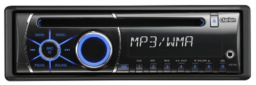 Clarion CZ100 In-Dash CD / MP3 / WMA / AAC Reciever ( Clarion Car audio player ) รูปที่ 1