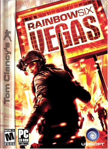 Tom Clancy's Rainbow Six Vegas Game Shooter [pc CD-ROM] รูปที่ 1