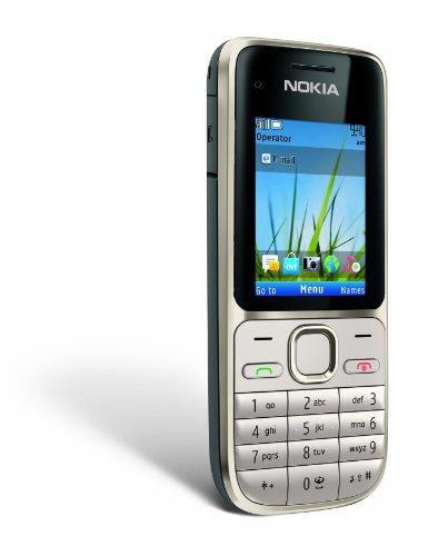 Nokia C2-01 Unlocked GSM Phone with 3.2 MP Camera and Music and Video Player--U.S. Version with Warranty (Warm Silver) ( Nokia Mobile ) รูปที่ 3