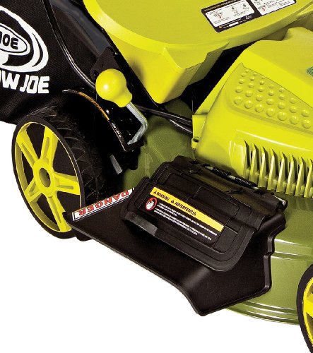 Sun Joe MJ409C 20-Inch Three-In-One Cordless Self Propelled Lawn Mower รูปที่ 4