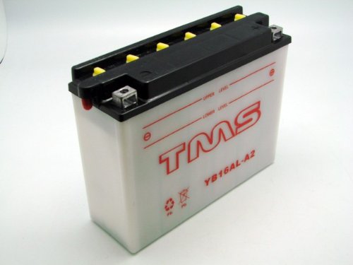 UB16AL-A2 YB16AL-A2 Yamaha XV700 Virago C, S Battery(BT-YB16AL-A2) ( Battery BT-YB16AL-A2 ) รูปที่ 3