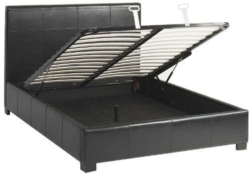 Modus Lucca Leather Storage Platform Bed  รูปที่ 3
