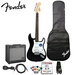 รูปย่อ Fender Stop Dreaming, Start Playing Set: Affinity Black Strat HSS with G-DEC® Junior Amp & Fender/ GO-DPS 12 Pack Pick Sampler (Part# DPS-FN-SAMPLER) ( Squier Affinity guitar Kits ) ) รูปที่1