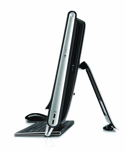 Review HP TouchSmart 300-1360 All-in-One Desktop PC - Black รูปที่ 4