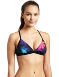 Swimsuit Speedo Womens Pixel Palm Triangle Top Swimwear (Type Two Piece)