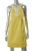 รูปย่อ INC Yellow Casual Dress Embellished Pleated Front 6 ( INC Casual Dress ) รูปที่1