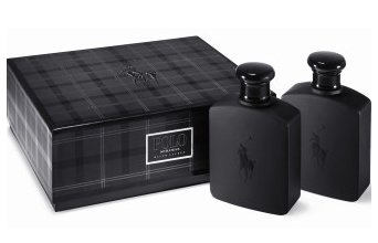 RALPH LAUREN - Polo Double Black For Men Deluxe Gift Set ( Men's Fragance Set) รูปที่ 1